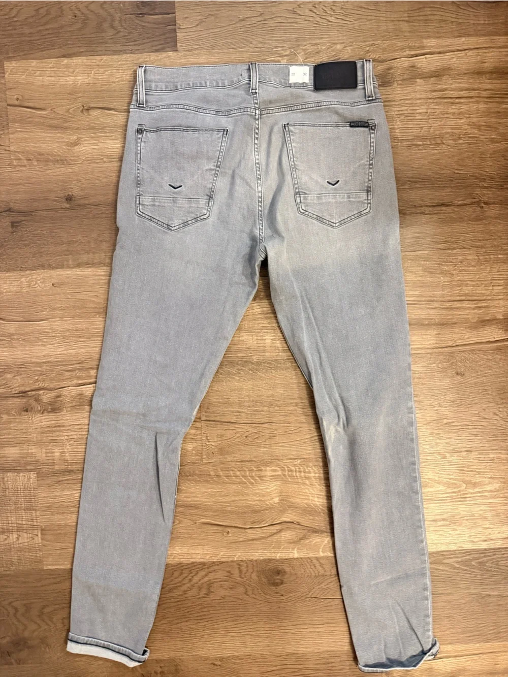 Hudson Ace Skinny Jeans